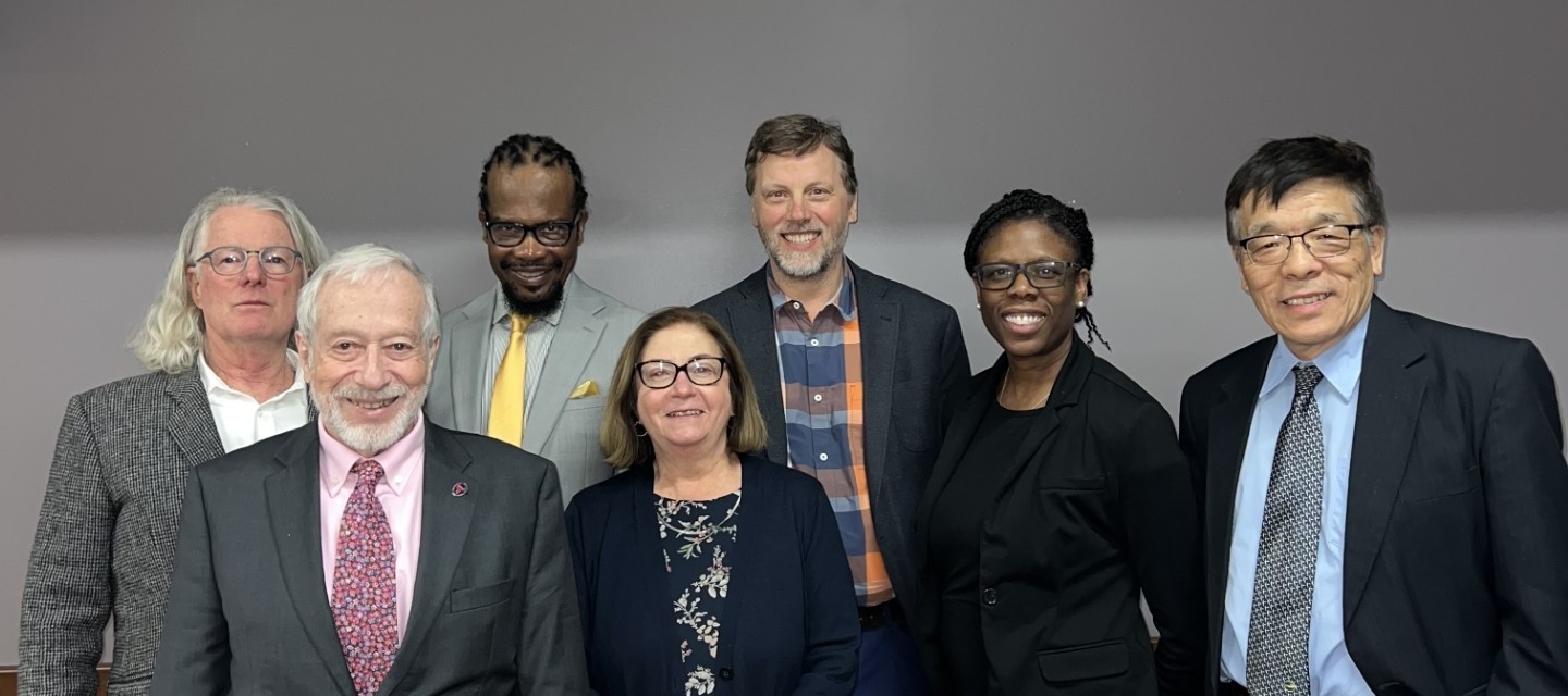 Photo of faculty